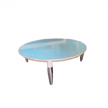 Table ronde Roi en érable, Giorgetti