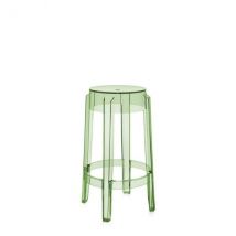 Tabouret Ghost transparent vert, Kartell