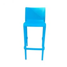 Tabouret haut Volt en plastique (bleu azur), Pedrali
