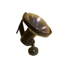 Spot vintage noir (années 70), Guzzini