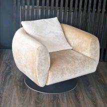 poltrona girevole mod bali di presotto, Presotto