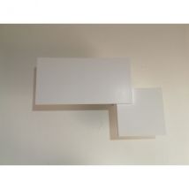 Applique/plafonnier Puzzle blanc, Lodes