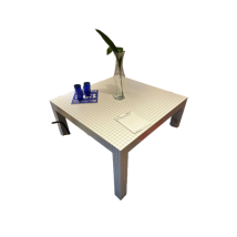 Table carré 2600 Quaderna de Superstudio, Zanotta