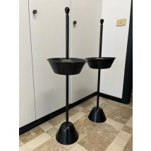 Set de 2 cendriers Servofumo, Zanotta