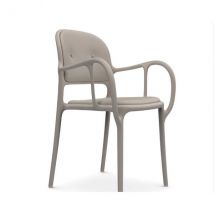 Chaise Milà beige, Magis