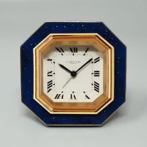 Pendule en lapis-lazuli (années 1980), Cartier