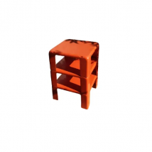 Table basse 4 chats rouge, B&B Italia