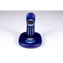 Téléphone vintage sans fil III (bleu), Swatch