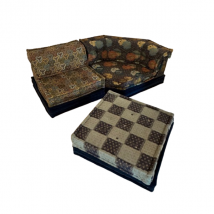 Canapé modulable et composable Mah Jong de Kenzo Takada, Roche Bobois