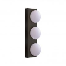 Applique murale Bolla 3 bronze, Contardi Lighting