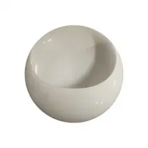 Applique murale Noon en verre opalin blanc, FontanaArte
