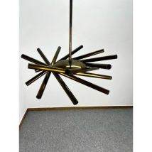 Lustre Sputnik en laiton (années 50), Stilnovo