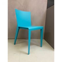 Chaise Alfa bleu ciel de Hannes Wettstein, Molteni&C