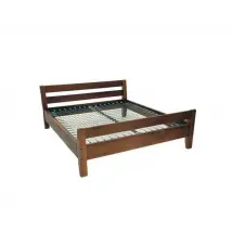 Lit double vintage des années 60, Bernini