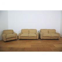 Ensemble de 2 canapés et un fauteuil en laine Busnelli (années 70), Busnelli