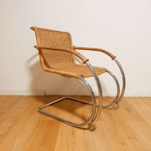 Fauteuil D42 de Ludwig Mies van der Rohe, tecta