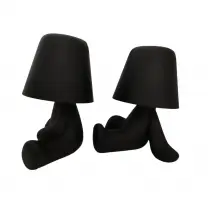 Set de 2 lampes Job et Bob, Qeeboo