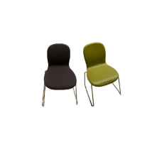 Lot de 2 chaises multicolores, Cappellini