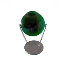 Lampe de table Quasar en marbre et verre de Murano, Skipper