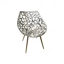 Chaise Miss Lacy 2006 de Philippe Starck en acier, Driade