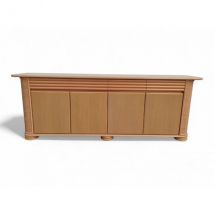 Buffet en bambou de Roberti Rattan (années 80), Roberti Rattan