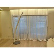 Lampe sur pied Katana blanche, Leucos