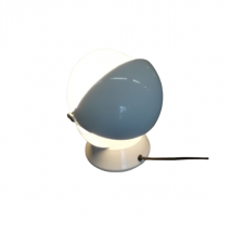 Lampe de chevet Buonanotte en métal de Gorgoni, Stilnovo