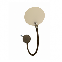 Applique murale minimaliste 14 en laiton, Catellani & Smith