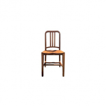 Chaise Navy en bois marin et noyer, Emeco