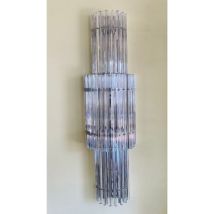 Applique murale 12 lumières en verre de Murano (années 80), Vetri Murano