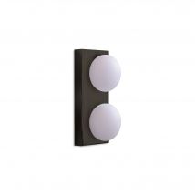 Applique murale Bolla 2 bronze, Contardi Lighting