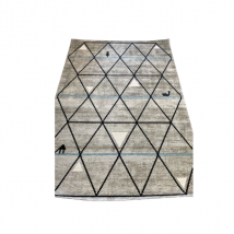Tapis Gava en tissage jacquard, Calligaris