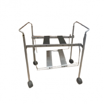 Meuble TV à roulettes Teulada, Zanotta