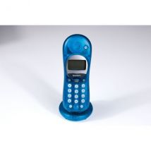 Téléphone sans fil III bleu (années 90), Swatch