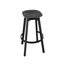 Tabouret SU gris foncé, Emeco
