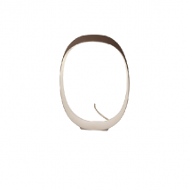 Lampe de table Anisha blanche, Foscarini