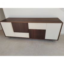 Buffet Incontro en chêne et chanvre par Achille Castiglioni, Sangiacomo