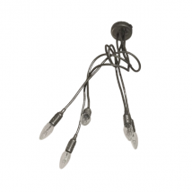 Plafonnier Torciù 5 par Enzo Catellani, Catellani & Smith