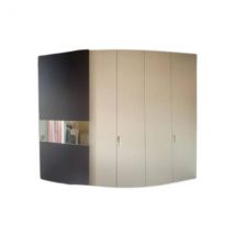 Armoire 6 portes beige et marron, Molteni&C