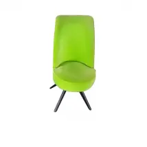 Chaise San Marco de Thun & Rodriguez en velours (vert), Driade