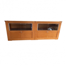 Buffet Oli en bois d'érable par Chi Wing Lo, Giorgetti