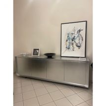 Buffet 4 portes abattantes Privacy par Alessio Bassan, Capo d'Opera