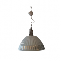 Suspension Pudding en aluminium anodisé, FontanaArte