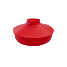 Boîte à biscuits Ufo en plastique (années 70), Guzzini