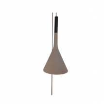Suspension en béton Aplomb par Lucidi et Pevere, Foscarini