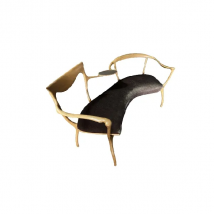 Canapé vintage D.R.D.P, Ceccotti Collezioni