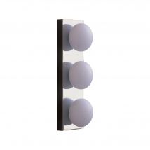 Applique murale Bolla 3 blanc, Contardi Lighting