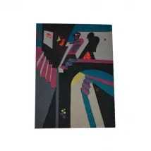 Tapisserie murale S2 en tissu, Saporiti Italia