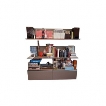 Bibliothèque Pab avec 3 éléments, B&B Italia