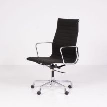 Chaise de bureau pivotante dossier haut EA 119 Eames (années 80), ICF DePadova